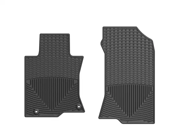 W195 - : Black All Weather Floor Mats for WeatherTech Image