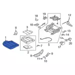 M2DZ7862901DA - : Seat Cover for Ford: Bronco Image