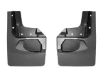 110100 - : MudFlap No-Drill DigitalFit® for WeatherTech Image