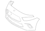 1778802104649999 - Body: Bumper Cover for Mercedes-Benz Image
