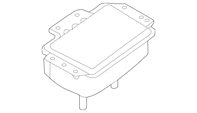 1668602402 - Trim: Front Passenger Airbag for Mercedes-Benz: GL350, GL450, GL550, GL63 AMG, GLE300d, GLE350, GLE400, GLE43 AMG, GLE450 AMG, GLE550e, GLE63 AMG, GLE63 AMG S, GLS350d, GLS450, GLS550, GLS63 AMG, ML250, ML350, ML400, ML550, ML63 AMG Image image