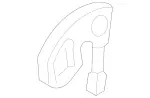 2469730146 - : Notched Element for Mercedes-Benz Image