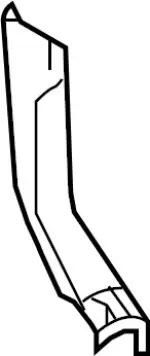 669005NA0A - : Cowl Kick Panel for INFINITI: QX50, QX55 Image