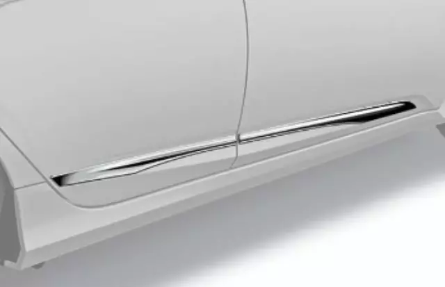 8F57TXM100A - Exterior: 2019-2022 Honda Insight - Lower Side Trim - Chrome for Honda: Insight Image