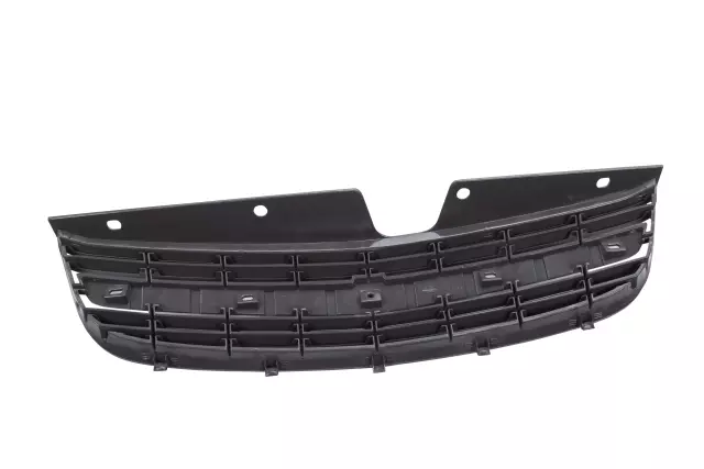 Dark Gray Metallic Front Grille with Bowtie Emblem, Molding, and Nuts - GM (21992586)