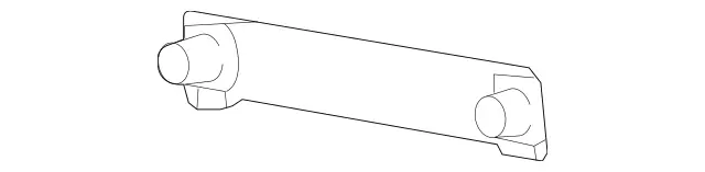 213680090464 - Trim: Tensioning Strap for Mercedes-Benz: E300, E350, E43 AMG, E53 AMG, E63 AMG S Image image