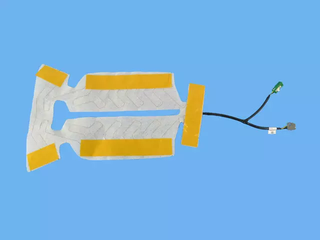 Seat Cushion Heated Pad, Right Or Left - Mopar (68229497AA)