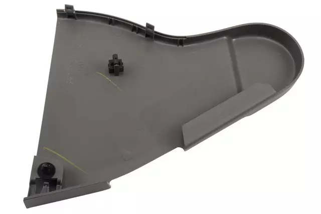 Dark Titanium Rear Passenger Side Seat Recliner Inner Cover - GM (22759075)