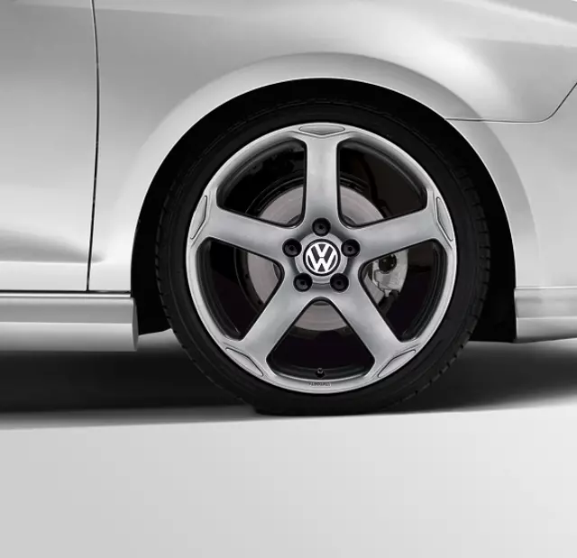 18 Inch Karthoum Wheel - Titanium - Volkswagen (1K0-071-498-V7U)
