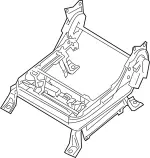 87451ZQ10C - Body: Seat Adjust Assembly for INFINITI: QX56 Image