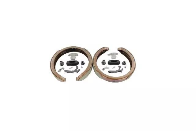 89026788 - Brakes: Parking Brake Kit for Cadillac: Escalade, Escalade EXT | Chevrolet: Astro, Express 1500, Silverado 1500, Silverado 1500 HD, Tahoe | GMC: Safari, Savana 1500, Sierra 1500, Sierra 1500 HD, Yukon, Yukon XL 1500 Image