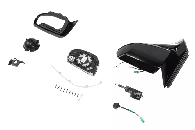 Driver Side Door Mirror - GM (84324497)