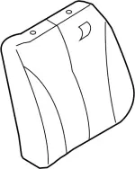 87620AT610 - Body: Seat Back Cover for Infiniti Image