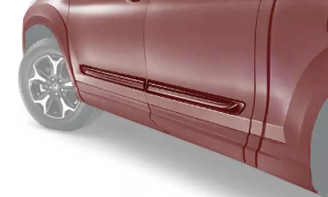 8P05T6Z1A1 - Exterior: 2021-2023 Honda Ridgeline - Molding *R580M* for Honda: Ridgeline Image
