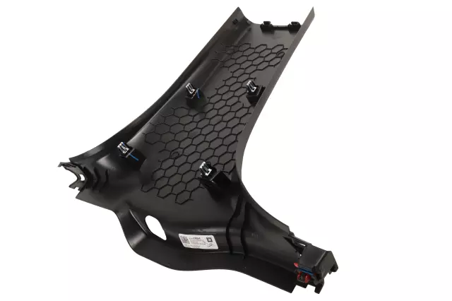 Jet Black Passenger Side Center Pillar Lower Trim Panel - GM (23407804)