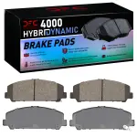 4000150900 - : DFC 4000 HybriDynamic Brake Pads for DYNAMIC FRICTION Image