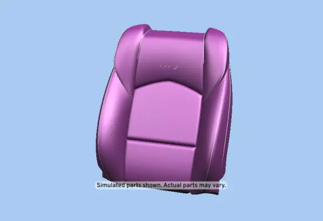 23189337 - Body: Seat Back Cushion Cover for Cadillac: CTS Image