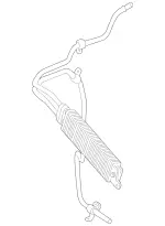2094600524 - : Power Steering Cooler for Mercedes-Benz Image