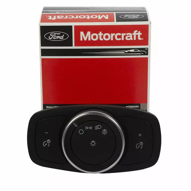 LK4Z11654A - Electrical: Headlight Switch for Ford Image