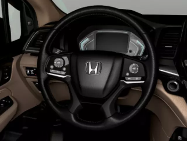 8U97THR111A - Interior: Heated Steering Wheel for Honda: Odyssey Image