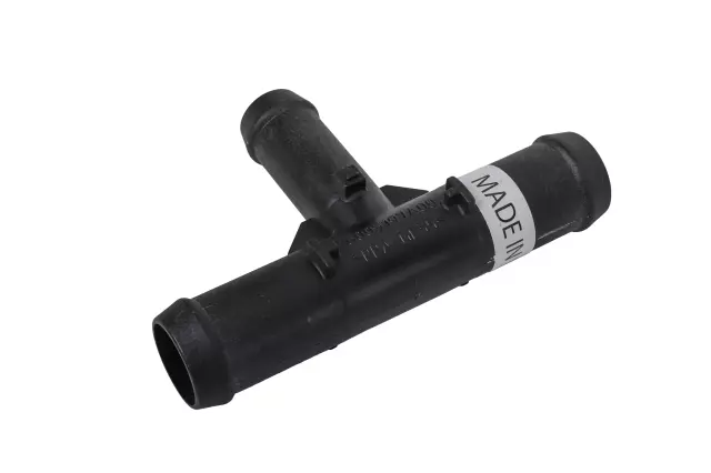 55502525 - : Engine Coolant Fitting for Cadillac: Escalade, Escalade ESV | Chevrolet: Silverado 1500, Silverado 1500 LTD, Suburban, Tahoe | GMC: Sierra 1500, Sierra 1500 Limited, Yukon, Yukon XL Image