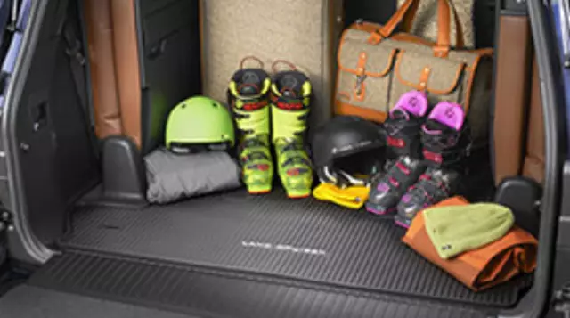 PT2066020002 - : 2020-2021 Toyota Land Cruiser - Cargo Area Mat, All-Weather for Toyota: Land Cruiser Image