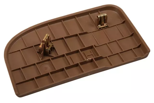 Choccachino Rear Driver Side Seat Frame Outer Finish Cover - GM (23136921)