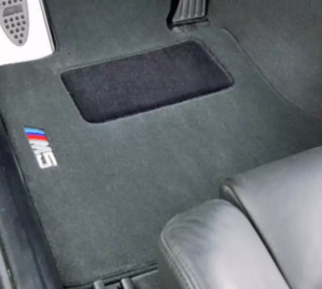 82110410233 - Interior: M5 Carpeted Floor Mats - Black for BMW: M5 Image