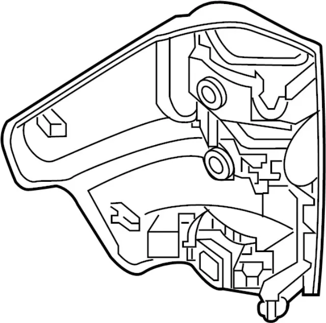 B655578J01 - : Inner Lamp for INFINITI: G20 Image