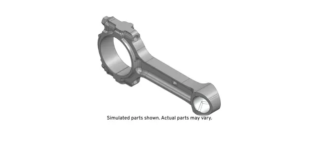 12714549 - Engine: Connecting Rod for Cadillac: Escalade, Escalade ESV | Chevrolet: Camaro, Corvette, Silverado 1500, Silverado 1500 LTD, Suburban, Tahoe | GMC: Sierra 1500, Sierra 1500 Limited, Yukon, Yukon XL Image