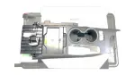 5880506G00 - Body: Automatic Transmission Shift Cover Plate for Toyota Image