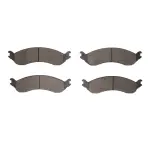 1214240600 - : DFC Heavy Duty Pads - Semi Metallic for DYNAMIC FRICTION Image