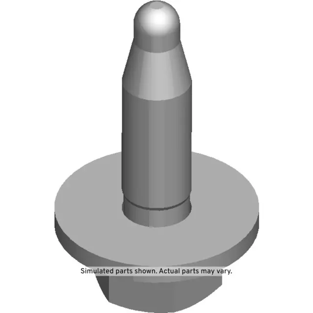 11589011 - Body: Upper Pad Bolt for Buick: Envision, Envista | Cadillac: XT5 | Chevrolet: Colorado, Equinox, Suburban, Tahoe | GMC: Canyon, Yukon, Yukon XL Image