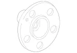 2033370045 - : Front Hub for Mercedes-Benz Image