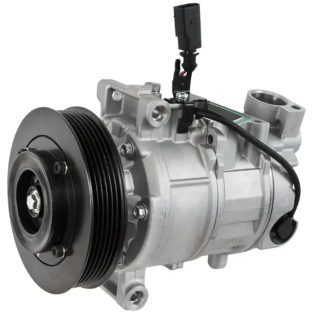 198378 - Air Conditioning &amp; Heat: Denso 6SEU14C Compressor for FOUR SEASONS Image