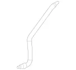 2315010825 - Radiator: Bleed Line for Mercedes-Benz Image