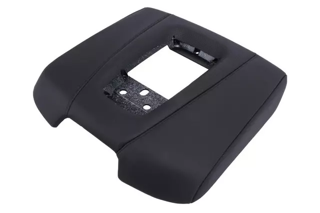 Jet Black Front Floor Console Outer Armrest - GM (84105145)