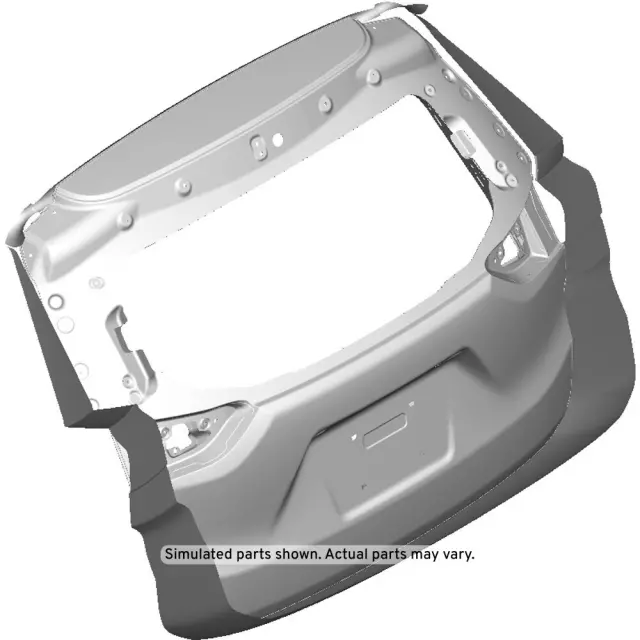 85531110 - : Gate for GM Image