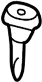 886025NB0A - Body: Headrest Guide for INFINITI: QX55 Image