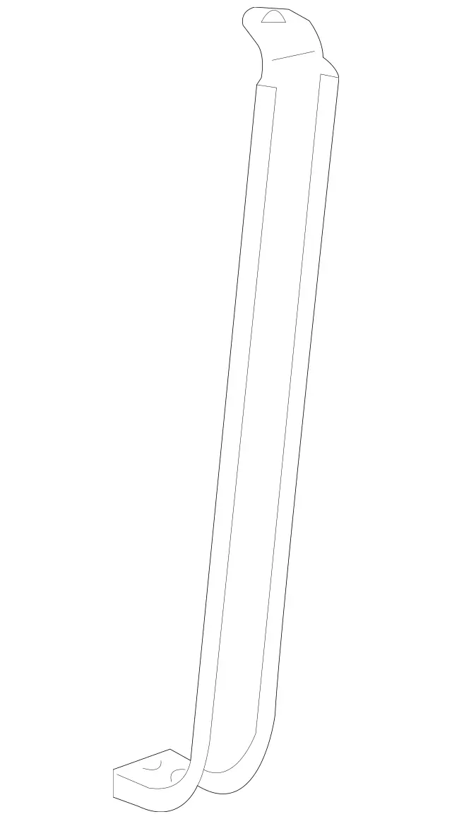 2303271440 - Springs, Suspension and Hydraulics: Holder for Mercedes-Benz: SL500, SL55 AMG, SL550, SL600, SL63 AMG, SL65 AMG Image image