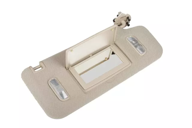 23151043 - : Light Neutral Passenger Side Sunshade for GM Image