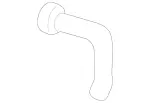 4638320390 - HVAC: Drain Hose for Mercedes-Benz Image