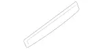 46368321002B20 - : Trim Strip for Mercedes-Benz Image