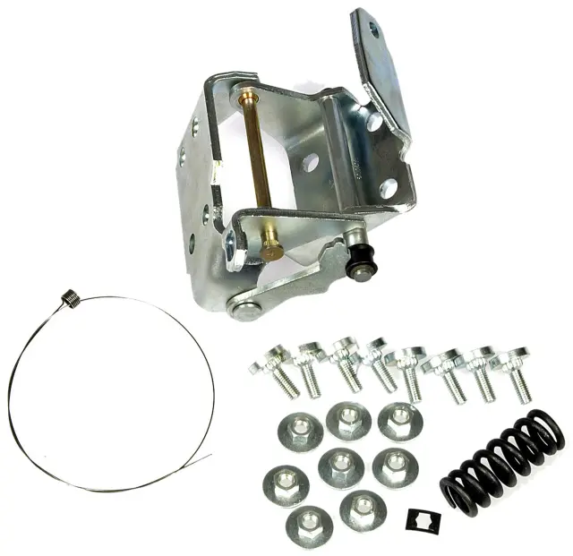 924105 - Body: Door Hinge Assembly Front Upper Right for Dorman Image