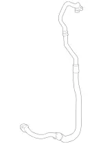 2225002388 - : Oil Line for Mercedes-Benz: S63 AMG Image