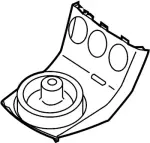 969365CA0A - : Finisher-Console Boot for Infiniti Image