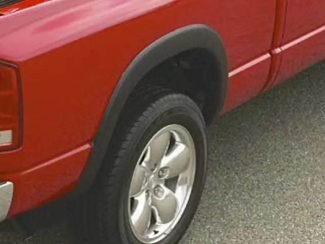 Wheel Lip Opening Molding Kit - Mopar (82209352)