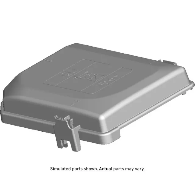 42677673 - : Front Compartment Fuse Block Housing Cover for Chevrolet: Cruze Image