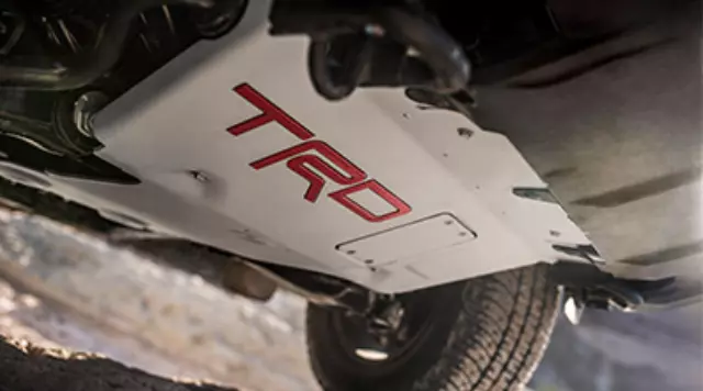 TRD Exterior Accessories | OEM Parts Online
