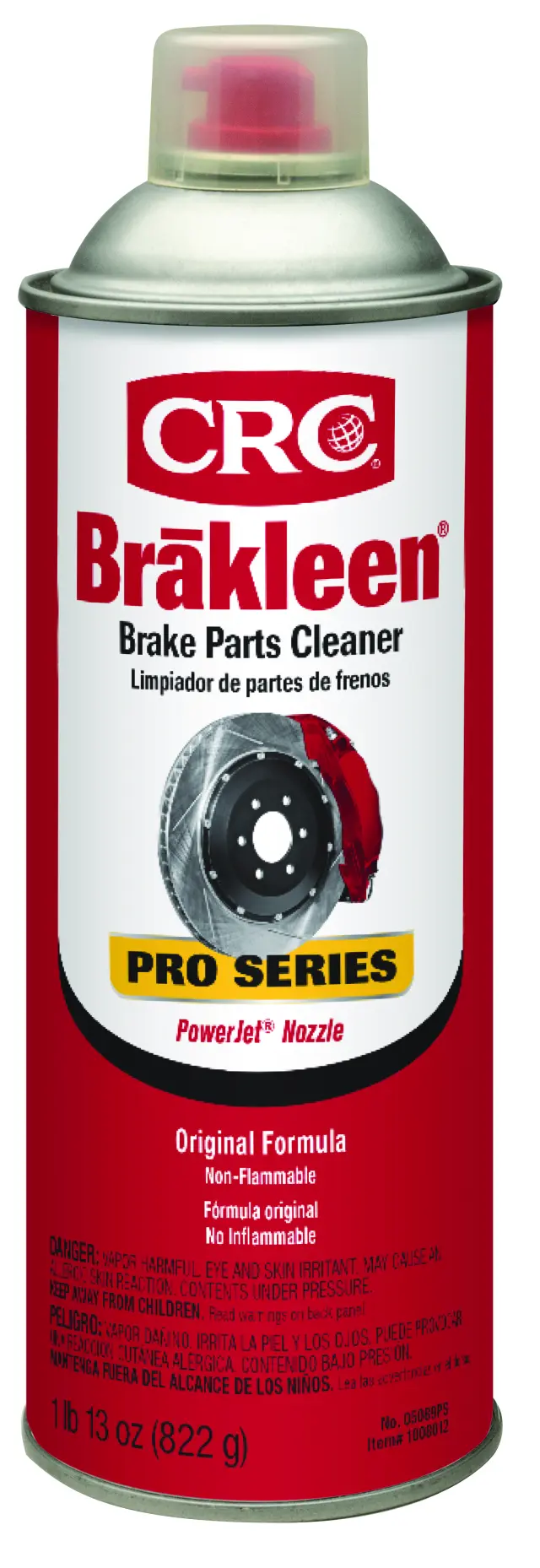 5089PS - : Quickly and effectively remove grease, brake dust, brake fluids, oils and more. for CRC Image